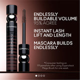 MAC MACStack Mascara in Chestnut Stack