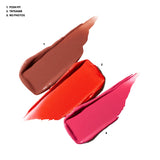 MAC Wildest Gleams Mini Lustreglass Lip Trio: Brights