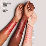 MAC Lusterglass Lipstick Shade Extensions In Gummy Bare