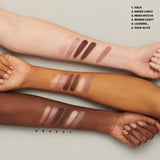 MAC Connect In Colour Eye Shadow Palette: Embedded in Burgundy