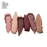 MAC Connect In Colour Eye Shadow Palette: Embedded in Burgundy