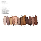 MAC Connect In Colour Eye Shadow Palette: Unfiltered Nudes