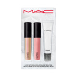 MAC Lost In The Gloss Lipglass Trio - Pink (Worth £66)