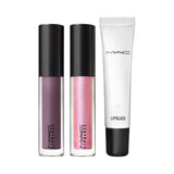 MAC Lost In The Gloss Lipglass Trio - Purple (Worth £66)
