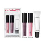 MAC Lost In The Gloss Lipglass Trio - Purple (Worth £66)