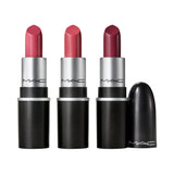 MAC Lustrelite Mini Lipstick Trio - Pink (Worth £45)