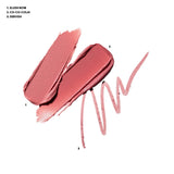 MAC Powdered Snow Powder Kiss Lip Kit - Pink (Worth £68)