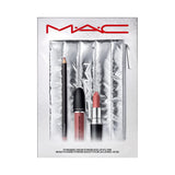 MAC Powdered Snow Powder Kiss Lip Kit - Pink (Worth £68)