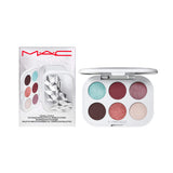 MAC Squall Goals Eye Shadow Palette X6 - Sparkle Storm (Worth £30)