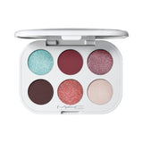 MAC Squall Goals Eye Shadow Palette X6 - Sparkle Storm (Worth £30)