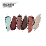 MAC Squall Goals Eye Shadow Palette X6 - Sparkle Storm (Worth £30)