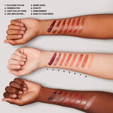 MAC Lusterglass Lipstick Shade Extensions In Work Crush