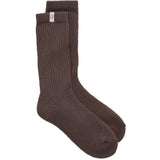 UGG Shealy Cozy Crew Socks In Burnt Cedar