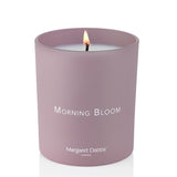 Margaret Dabbs® London Morning Bloom- Rose & Lemon Luxury Scented Candle, 220g