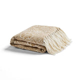 William Morris Marigold Natural Throw