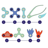 Marvin's Magic Clixo - Ocean Creatures