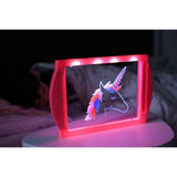 Marvin's Magic Glow Art In Pink