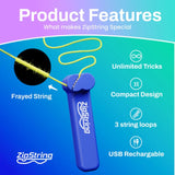 Marvin's Magic Zipstring - Bodacious Blue