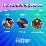 Marvin's Magic Zipstring - Bodacious Blue