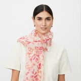 Avenelle Scarf In Carmine