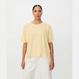 Doreann Jersey Top In Lemonade