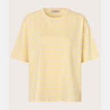 Doreann Jersey Top In Lemonade