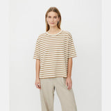 Doreann Jersey Top In Otter