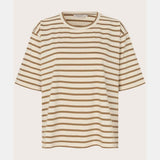 Doreann Jersey Top In Otter