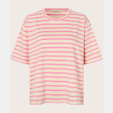 Doreann Jersey Top In Rosebloom