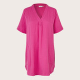 Masai Garbie Tunic In Pink
