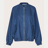 Jossana Denim Jacket In Dark Denim