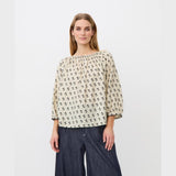 Masai Baelith Top In Olivine