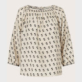 Masai Baelith Top In Olivine