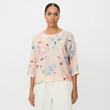 Masai Becca Blouse In Floral Print