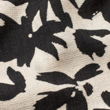 Masai Becca Top In Black Floral Print