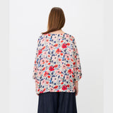 Masai Becca Top In Poppy Print