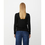 Masai Brooklyn Jersey Top In Black