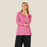 Masai Cilla Jersey Top Pink