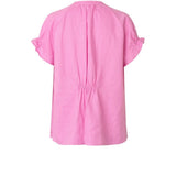 Masai Delithra Linen Top In Pink