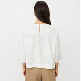 Masai Drenithra Blouse In Jet Stream