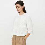 Masai Drenithra Blouse In Jet Stream
