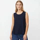 Masai Elisa Jersey Top In Navy