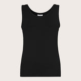 Masai Els Jersey Top in Black