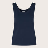 Masai Els Jersey Top in Navy