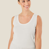 Masai Els Jersey Top in White