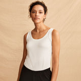 Masai Els Jersey Top in White