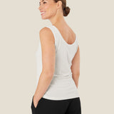 Masai Els Jersey Top in White