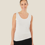 Masai Els Jersey Top in White