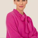 Masai Fadeya Jumper In Fuchsia Red