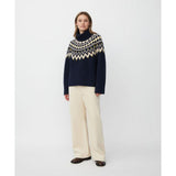Masai Fatima Jumper In Navy